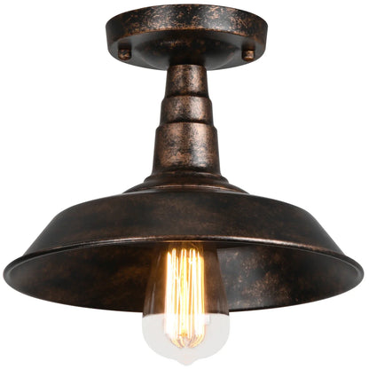 DecorBites™ Industrial Pendant Lamp: Modern Retro Loft Chandelier for Kitchen, Living Room.