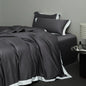 Decobites Egyptian Cotton Hotel Style Bedding Set 1000TC Queen King Duvet Cover Sheet Pillowcases