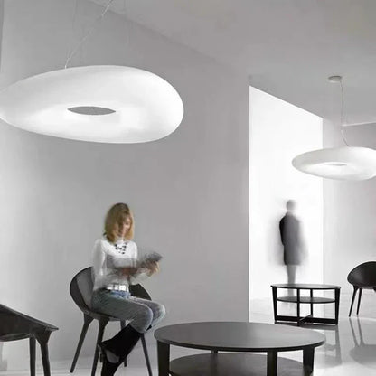 DecorBites™ Cloud LED Pendant Light for Home Office Decor - Creative Circular Hanging Lamp