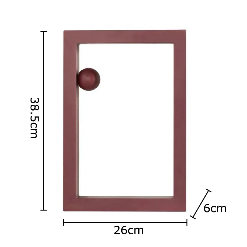 DecorBites™ Geometric Circle Desk Ornament Minimalist Modern Abstract Art Aesthetic Decor