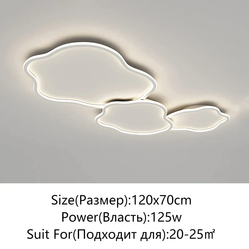 DecorBites™ LED Ceiling Light: Minimalist Home Lighting Fixture for Living Room, Bedroom, Kitchen