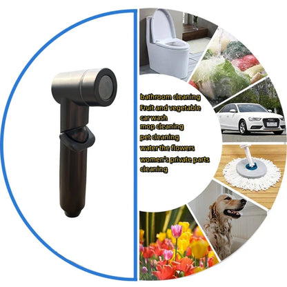 DecorBites™ High Pressure Handheld Bidet Sprayer Set for Bathroom Hygiene and Cleaning