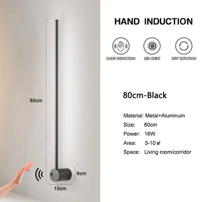 DecorBites™ LED Hand Induction Wall Lights for Corridor and Bedroom