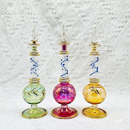 Decorbites™ Glasflaschen-Schmuckornamente, bunte Souvenirs