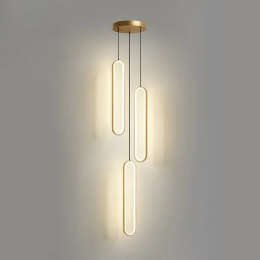 DecorBites™ LED Chandelier: Modern Living Room Dining Room Pendant Lights for Home Decor
