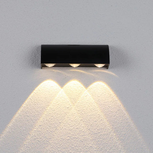 DecorBites™ LED Wall Lamp 3W Indoor Outdoor Waterproof Lighting Fixture for Bedroom Stairway
