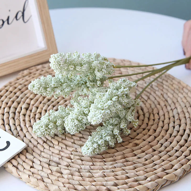 DecorBites™ Lavender Artificial Flower Bundle for Wall Decor and DIY Vases Bouquet