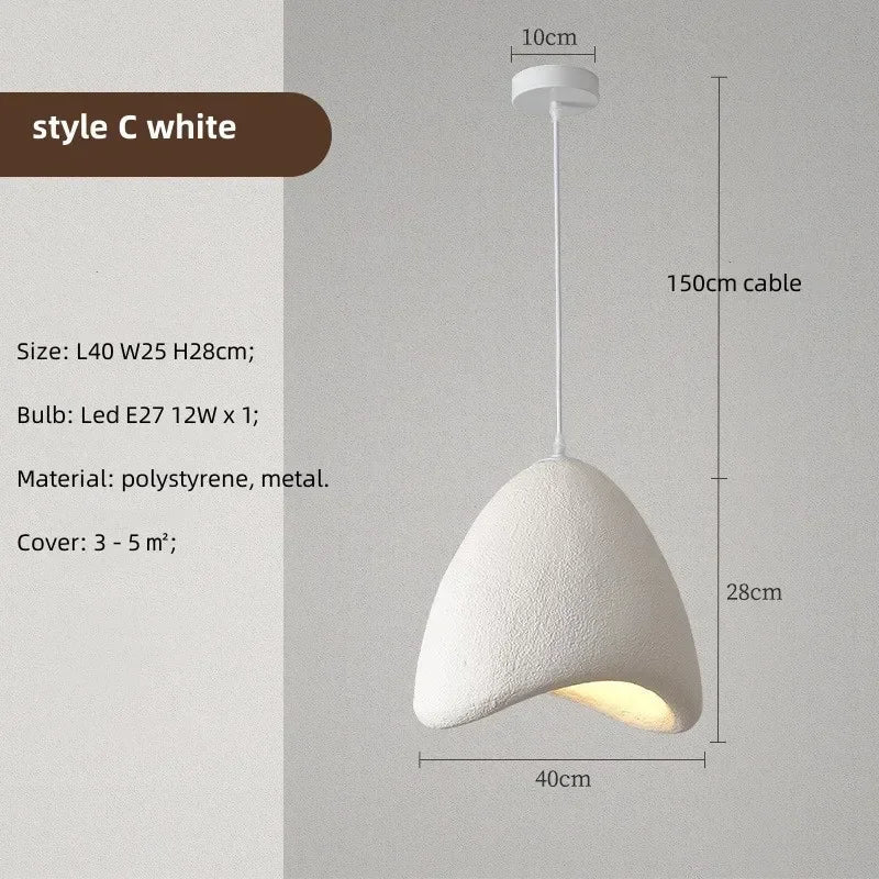 Lámpara colgante LED Decorbites™ para comedor, accesorio de iluminación para decoración del hogar