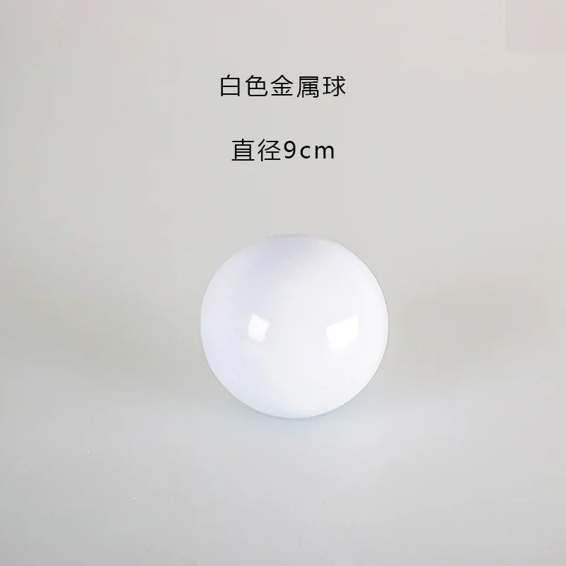 DecorBites™ Gold Ball Wall Hanging Ornaments Spherical Crafts Room Decor Display Pendants