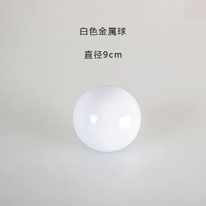 DecorBites™ Gold Ball Wall Hanging Ornaments Spherical Crafts Room Decor Display Pendants