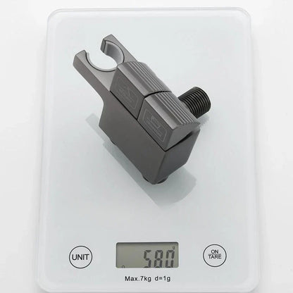 مجموعة مسدس رش بيديه نحاسي من DecorBites™ لتنظيف الحمام الصحي