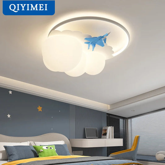 DecorBites™ LED Airplane Chandelier Lights for Modern Home Decor & Indoor Lighting