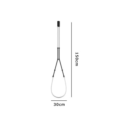 DecorBites™ LED Chandelier: Modern Minimalist Design for Luxury Home Decor