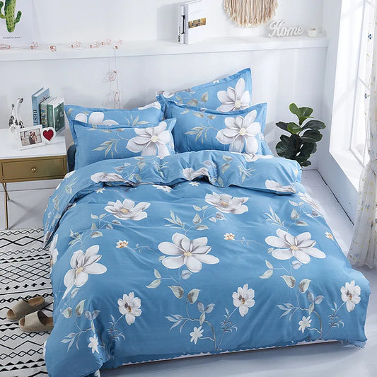 DecorBites™ All-Season Lightweight Duvet Cover for Comfortable Luxury Sleep