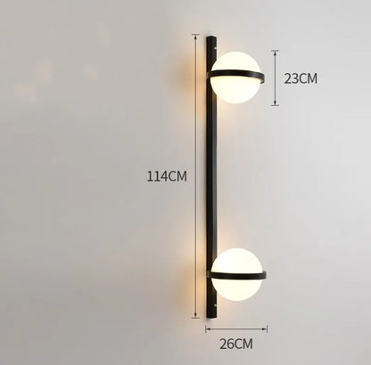 DecorBites™ LED Art Deco Plant Wall Lights - Modern Nordic Design for Home Living Room Bedroom