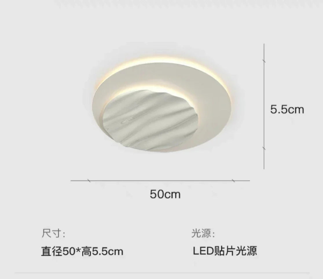 DecorBites™ LED Chandelier Ceiling Light Modern Minimalist Design for Bedroom Dining Living Room