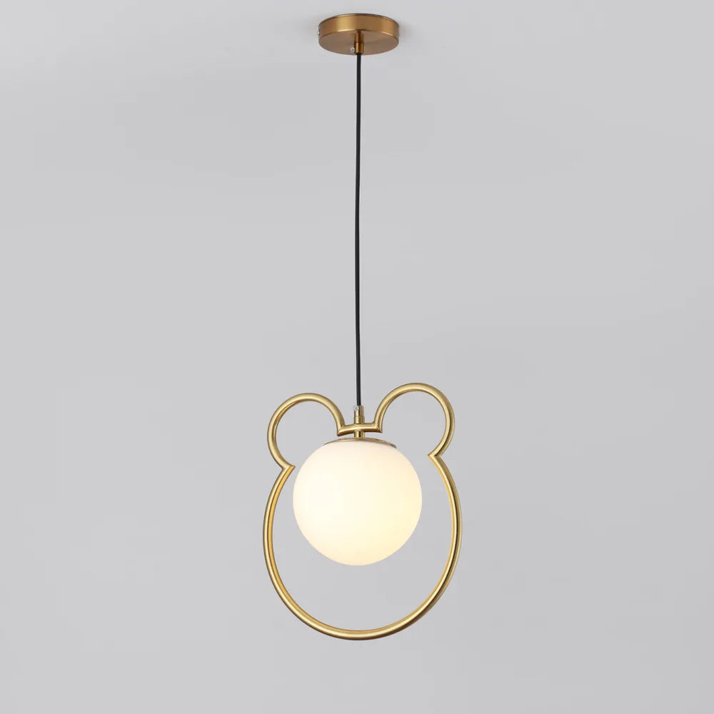 DecorBites™ Glass Bar Pendant Lamp Widget