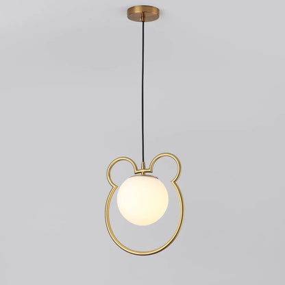 DecorBites™ Glass Bar Pendant Lamp Widget