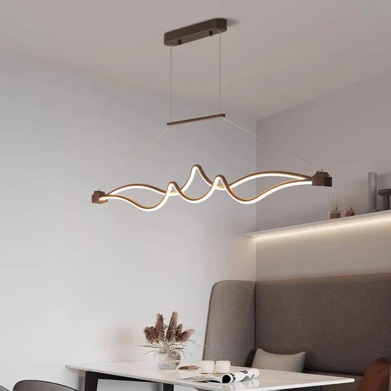 Decorbites™ Lámparas de Araña LED Colgantes para Decoración Moderna del Hogar e Iluminación Interior