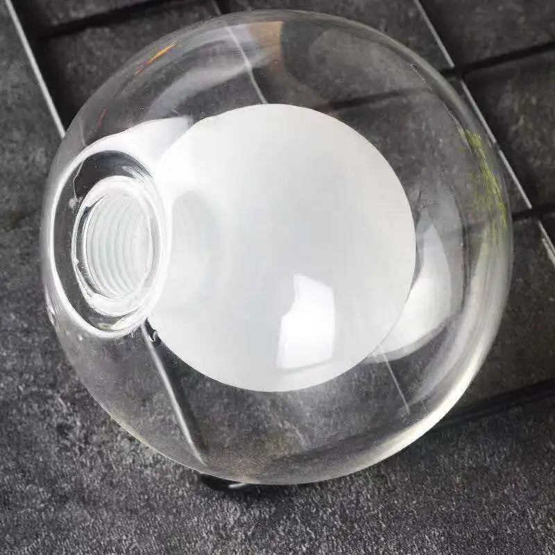 Lámpara de araña LED con bola de cristal DecorBites™ para iluminación interior del hogar y escaleras de cocina