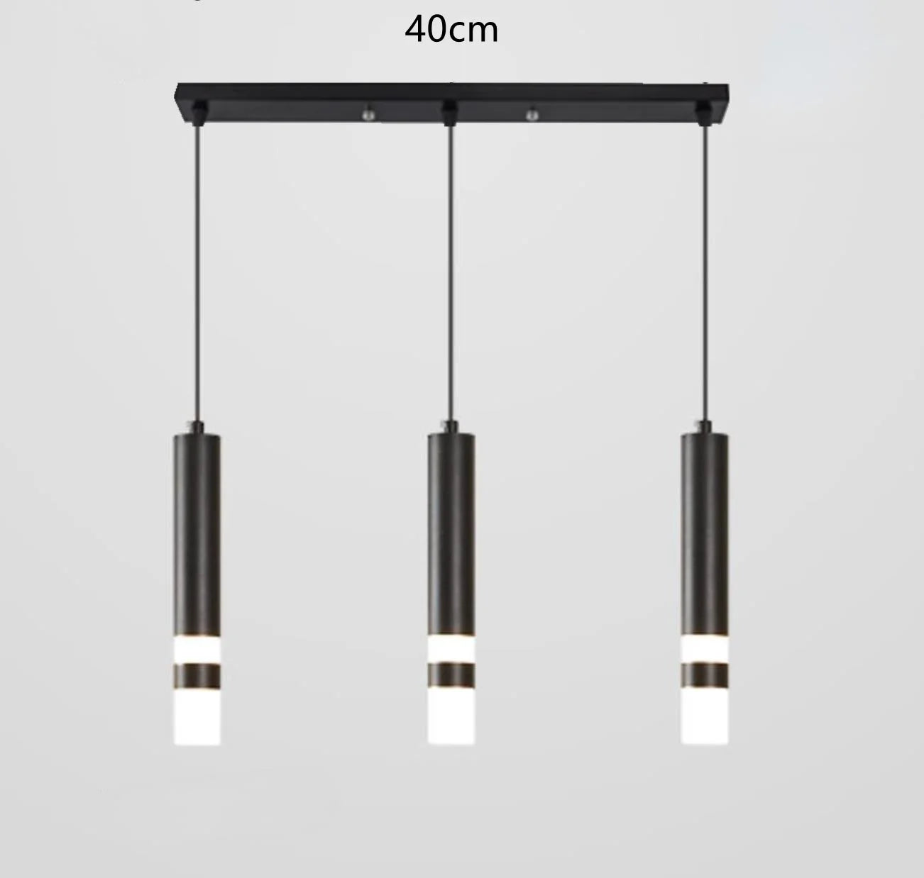 DecorBites™ Double Head LED Pendant Lights for Modern Indoor Bedroom, Bedside, Entrance, Bathroom