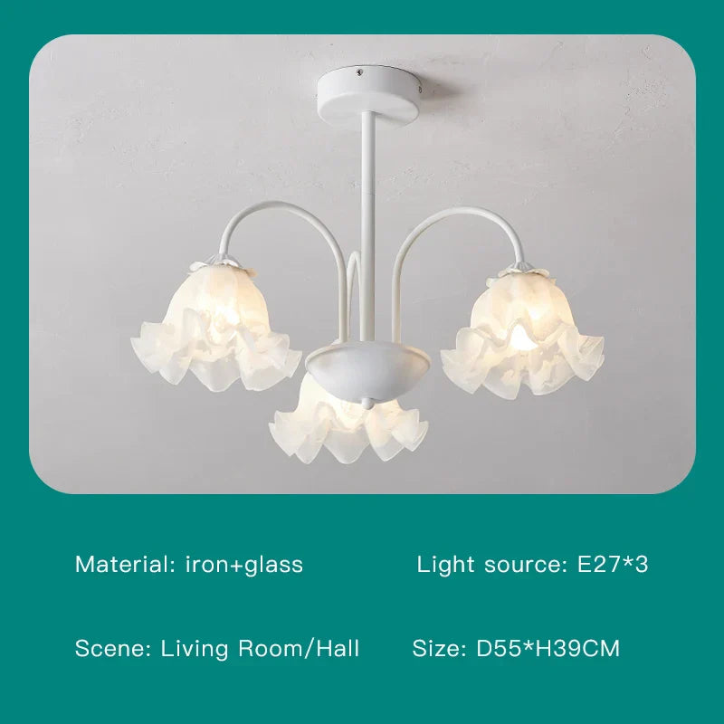 ديكوربايتس™ 2024 مصباح سقف حديث باللونين الأخضر والأبيض لغرفة المعيشة وغرفة الطعام وغرفة النوم