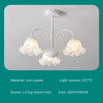 ديكوربايتس™ 2024 مصباح سقف حديث باللونين الأخضر والأبيض لغرفة المعيشة وغرفة الطعام وغرفة النوم