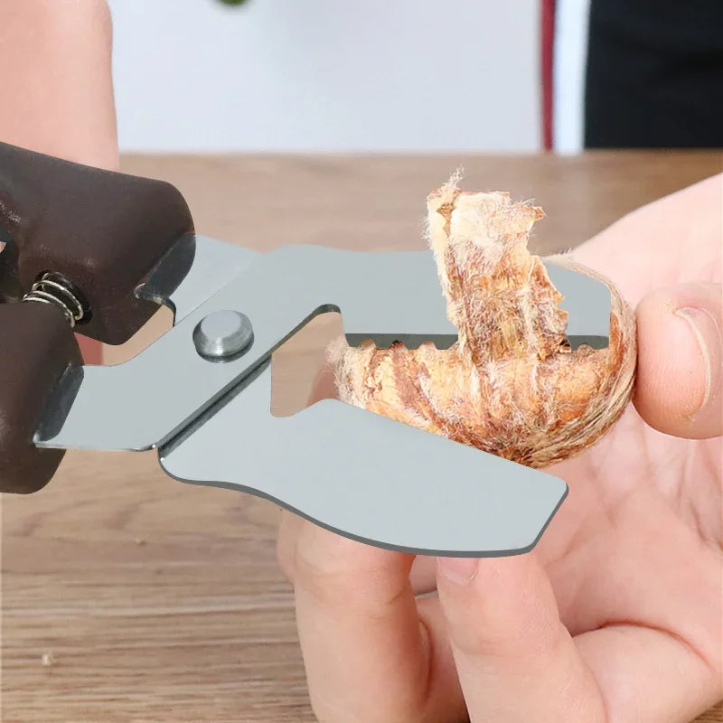 DecorBites™ Chestnut Clip Peeler Scissors Nut Tool Multi-purpose Pliers