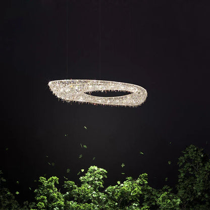 DecorBites™ Crystal Chandelier Luminaire Indoor Lighting Fixture Luxury Design