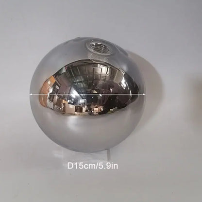 Decorbites™ Glas-Schirm-Ersatz für Schraubgewinde-Fassung in verschiedenen Farben