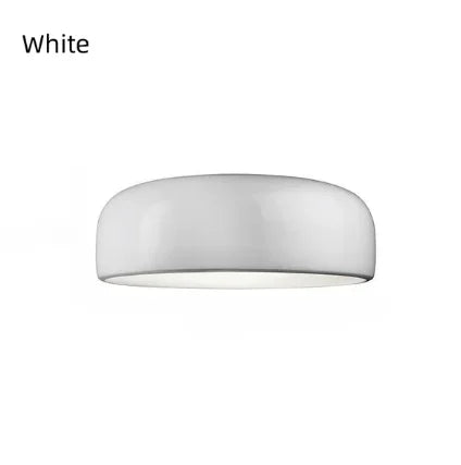 Lámpara colgante redonda negra brillante Decorbites™ para comedor, lámpara colgante moderna nórdica