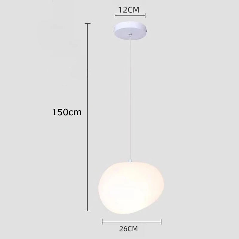 DecorBites™ Crystal Chandelier Stair Pendant Lamp Living Room Interior Lighting