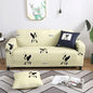 Decobites Stretch Sofa Cover Print Slipcover Couch Protector Case for Seater