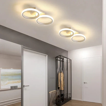 DecorBites™ LED Ceiling Lamp: Modern Indoor Lighting Fixture, 36W 32W 20W, Bedroom Corridor Balcony Foyer