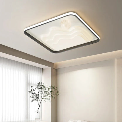 DecorBites™ LED Chandelier: Modern Lighting Fixture for Home Decor, White Lustre Lights