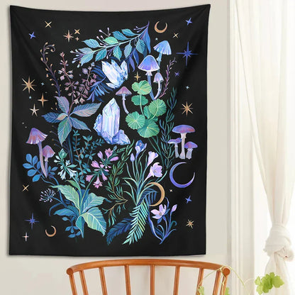 Decobites Magical Gardens Wall Tapestry for Bedroom, Dorm & Living Room Decor