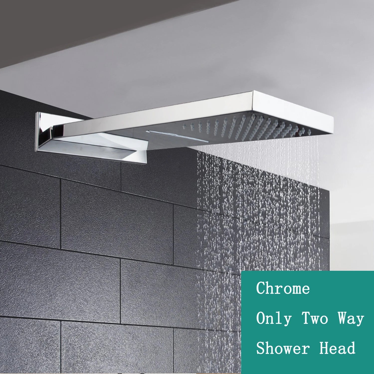 Gold Black Shower System
