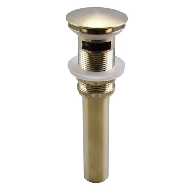 Decorbites™ Gold Schwarz Wasserfall Badezimmer Waschbeckenarmatur 3 Löcher Heißes und Kaltes Wasser Hahn