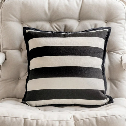 DecorBites™ Embroidered Jacquard Luxury Pillow Cover - Retro Light Luxury Cushion Cover