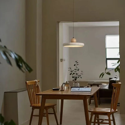 Nordic Travertine Stone Pendant Light