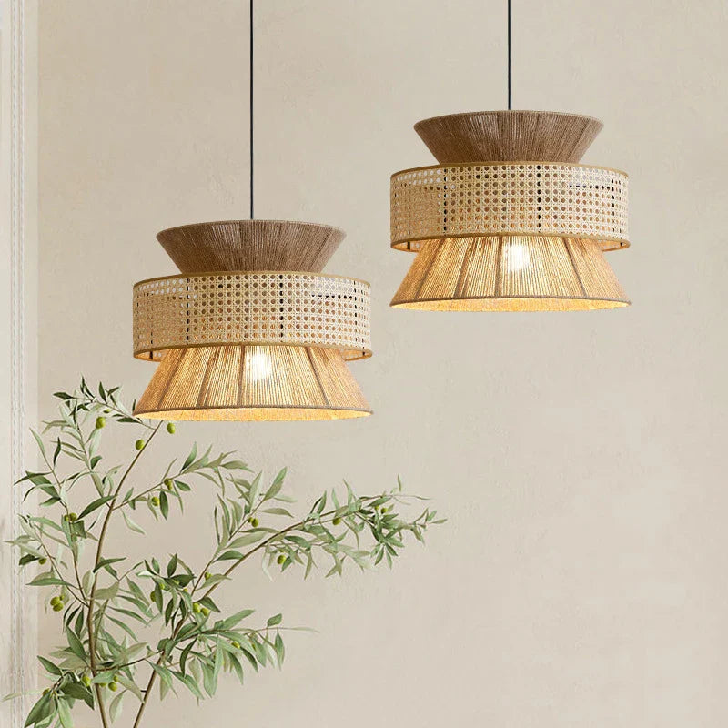 Hemp Vintage Wabi Sabi Light