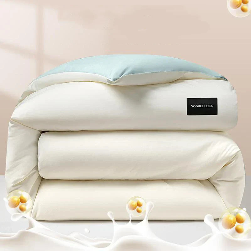 Decobites Soya Fibre Filled Quilted Comforter Blanket Core