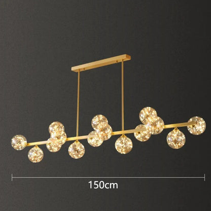 DecorBites™ LED Pendant Light Chandeliers for Modern Home Decor and Indoor Lighting