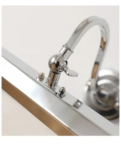 DecorBites™ Gold Mirror Headlight Wall Light - Modern Bedroom Reading Lamp Art Deco