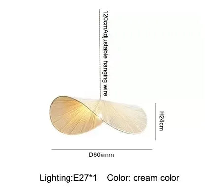 ثريا وابي سابي بامبو من ديكوربايتس™ لديكور المنزل