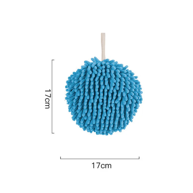 DecorBites™ Cat Kitchen Hand Towel Microfiber Chenille Super Absorbent Quick-dry Home Towel