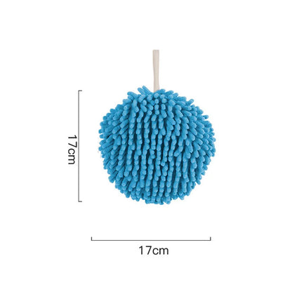 DecorBites™ Cat Kitchen Hand Towel Microfiber Chenille Super Absorbent Quick-dry Home Towel