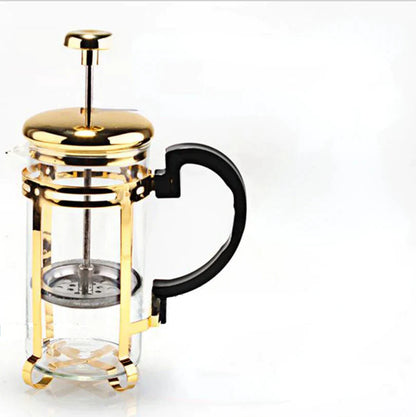 DecorBites™ Drip Kettle Pot French Press Coffee Maker Teaware Kitchen Accessories