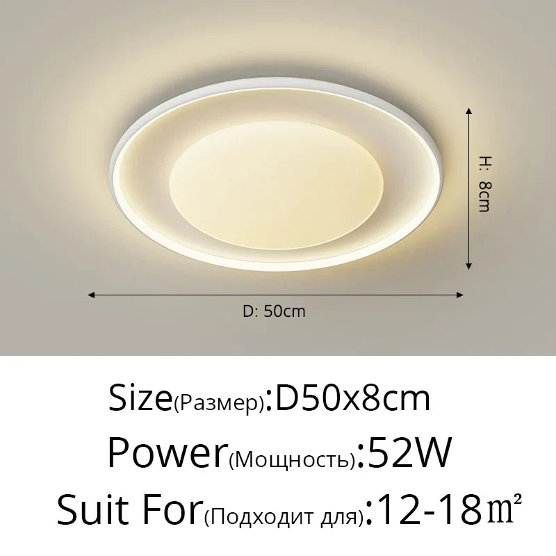 DecorBites™ LED Chandelier for Kitchen Island Indoor Lighting