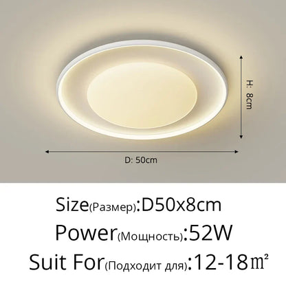 DecorBites™ LED Chandelier for Kitchen Island Indoor Lighting